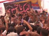 Zakir Shaukat Raza Shaukat baramdgi jhola Ali Asghar jalsa Zargham Shah