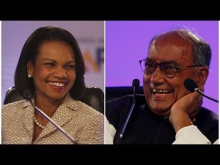 Condoleezza Rice & Digvijay Singh | Day 2 Morning Session | HT Leadership Summit 2013