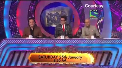 Emotional acts on Boogie Woogie