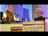 PM Manmohan Singh & Jairam Ramesh | Day 1 Morning Session | HT Leadership Summit 2013