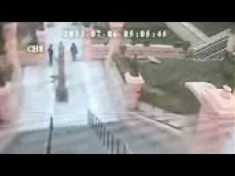 Raw: CCTV footage of Bodh Gaya blasts suspects