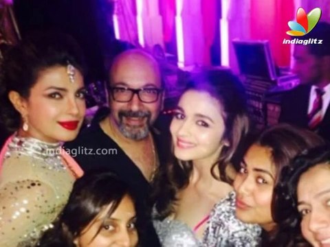 Priyanka Chopra & Alia Bhatt Spotted Together | Hindi Latest News | Mickey Contractor