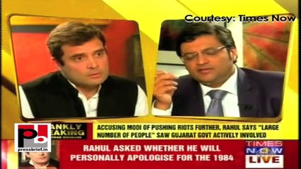 Rahul Gandhi: Innocent people dying, is a horrible thing and should not happen