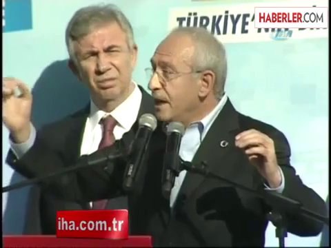 Kemal Kılıçdaroğlu, Mansur Yavaş İçin Oy İstedi