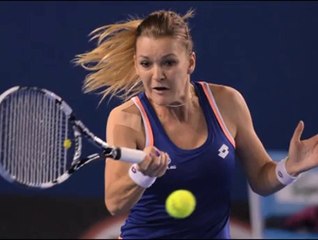 Li Na v/s Cibulkova in Australian Open final