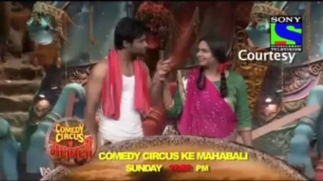 Krushna, Sudesh on Comedy Circus Ke Mahabali