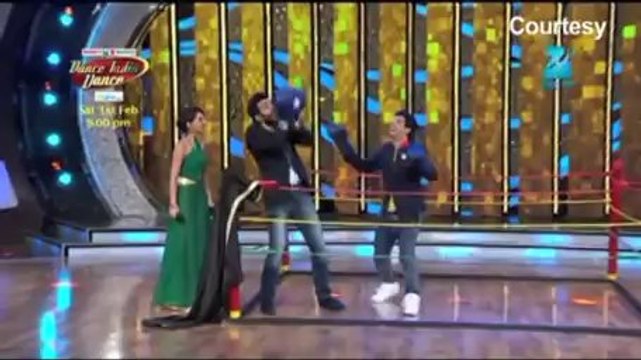 Jai fights with Mudassar in Dance India Dance