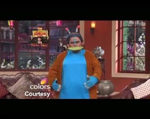 Comedy Nights With Kapil: Dadi becomes alien