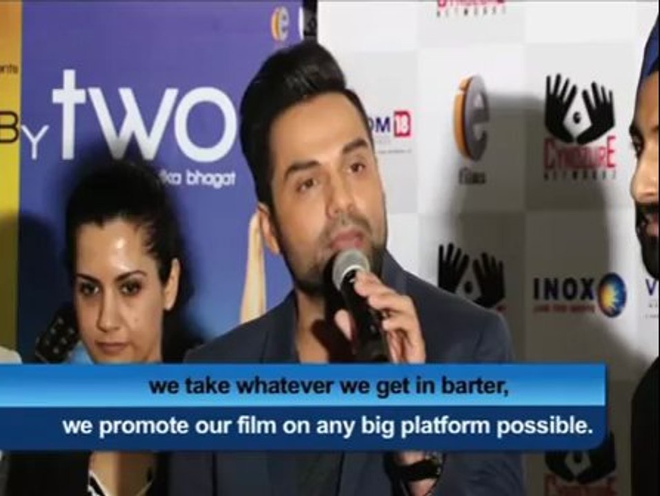 Abhay Deol made many sacrifices