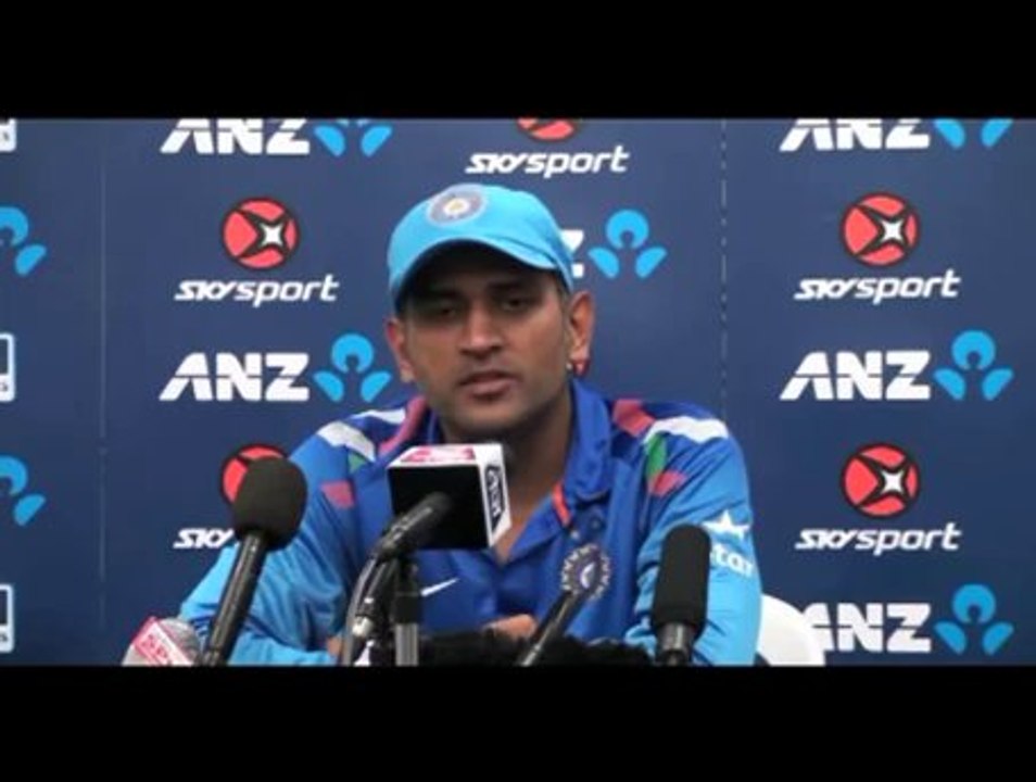 Dropping Shikhar, Raina was a mistake: Dhoni
