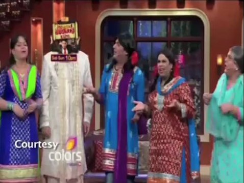 Comedy Nights With Kapil: Bittu turns Palak