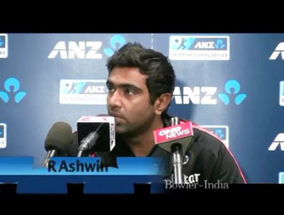 Ashwin talks about fourth ODI