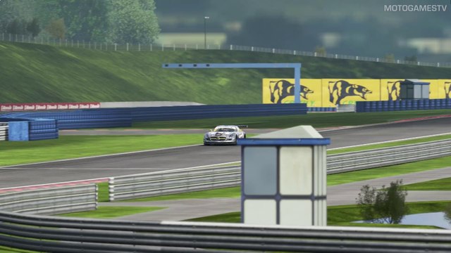 Project CARS Build 653 - Mercedes SLS AMG GT3 at Anhalt (Oschersleben) - Replay