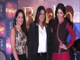 Sara Loren , Taaha Shah to romance in Barkhaa