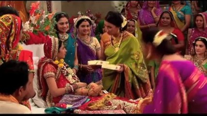 Ganga's baby shower in Balika Vadhu