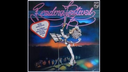 roadrunner Strider live Reading Festival 1973 (audio from LP)