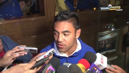 Espero el peor recibimiento: Marco Fabián