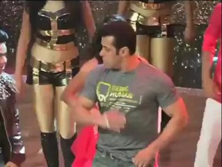 Salman Khan on "Dance India Dance"