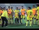 Coach shouts at Indian Hockey Team