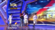 Funny acts in India's Got Talent