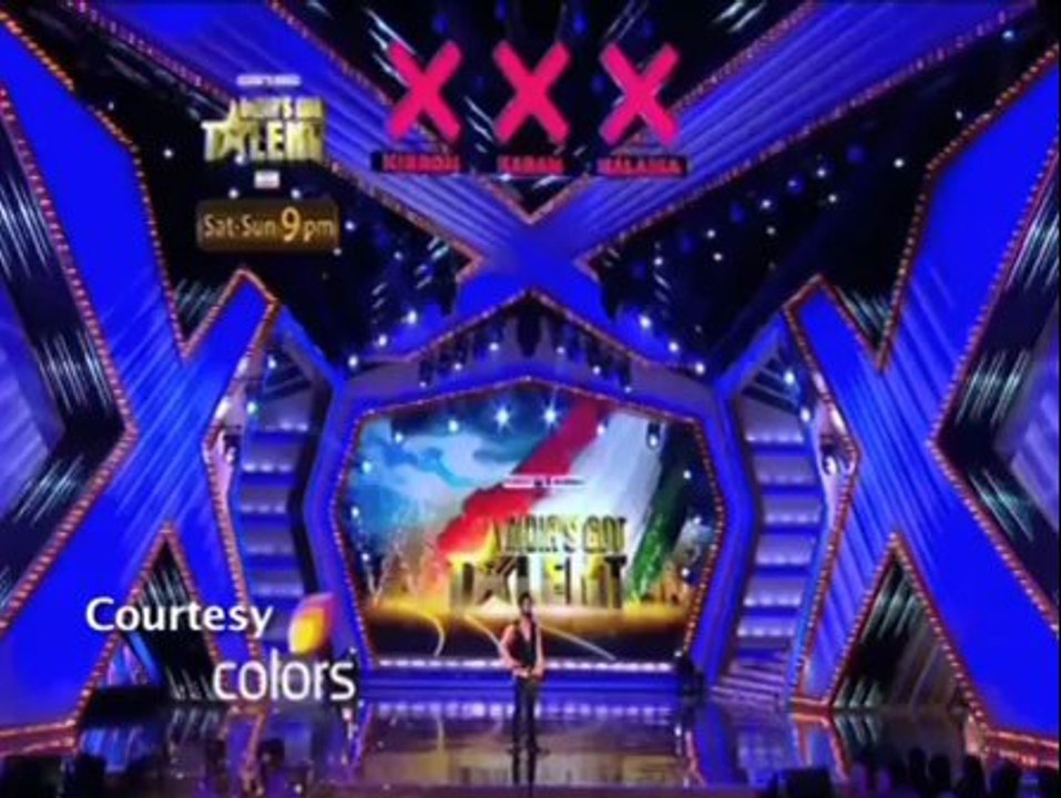 India's Got Talent bloopers