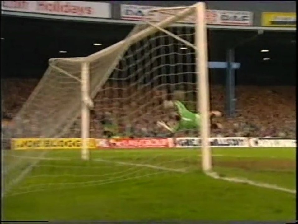 Oldham Athletic v Man Utd 1990 FA Cup Replay Second Half