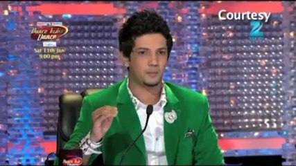 Horror act in Dance India Dance