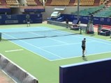 Chennai Open: Yuki Bhambri vs Fabio Fognini; Yuki wins