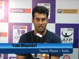 Chennai Open: Yuki Bhambri vs Pablo Busta; Yuki wins