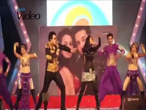 Krushna - Kashmira perform at Country Club New Year bash