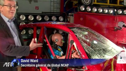 La Nano et quatre autres modèles échouent aux tests de sécurité