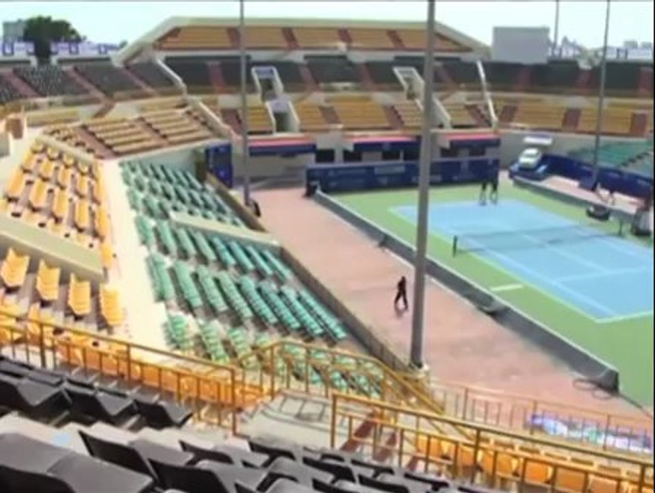 2013 Aircel Chennai Open Trophy unveiled