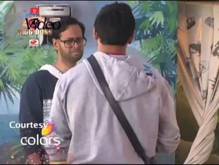 Bigg Boss 7 : Sangram v/s Andy