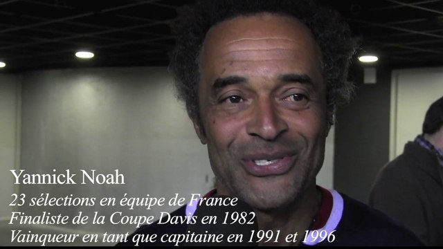 Coupe Davis : Noah, Leconte, Forget, Pioline, Llodra et Jauffret honorés