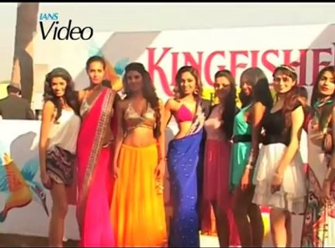 Kingfisher Calender 2014 launch