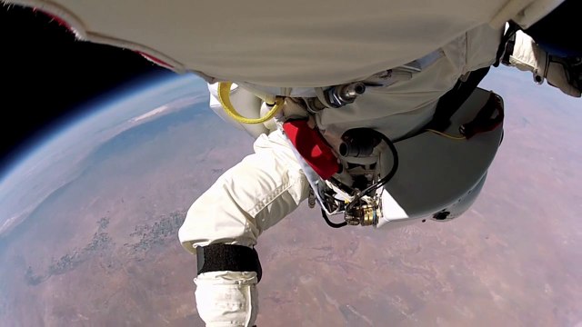 Felix Baumgartner - GoPro Red Bull Stratos