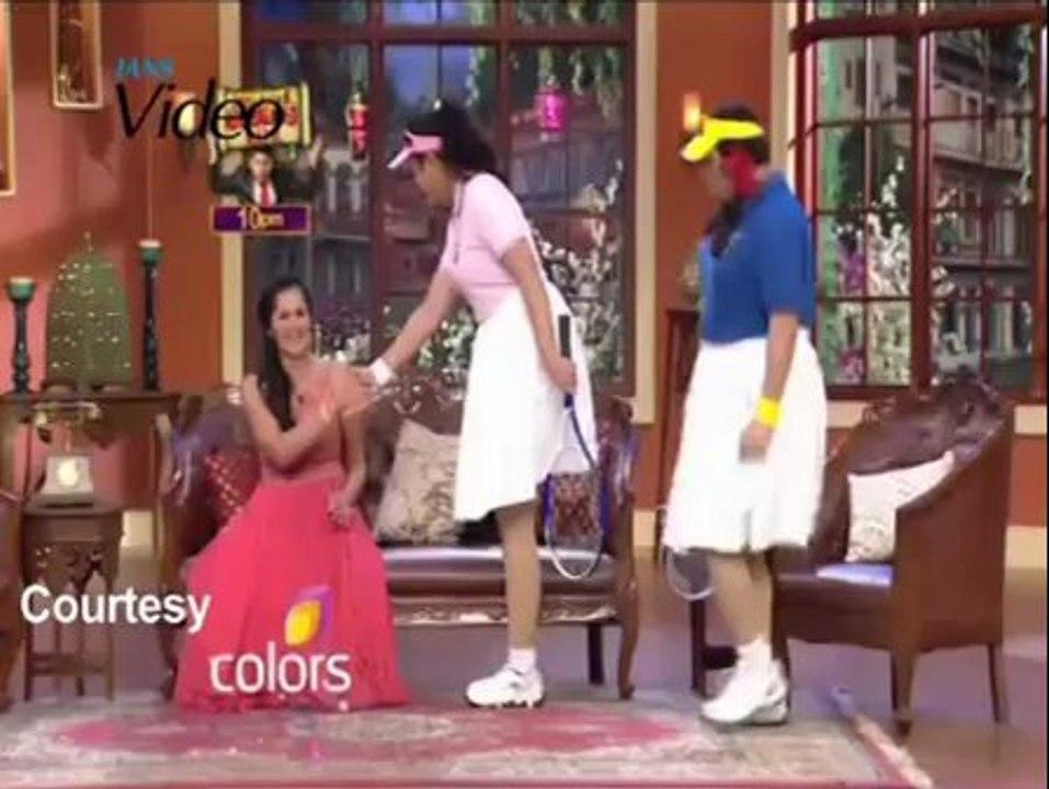 Sania Mirza on Comedy Nights With Kapil