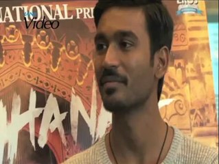 Dhanush to keep it slow in B'wood