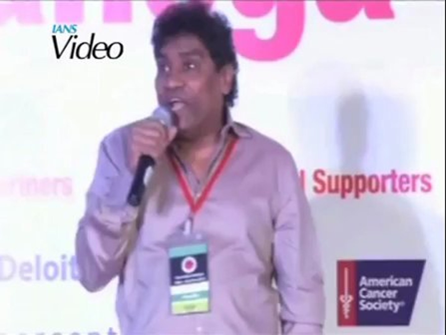 Johnny Lever's stand-up comedy