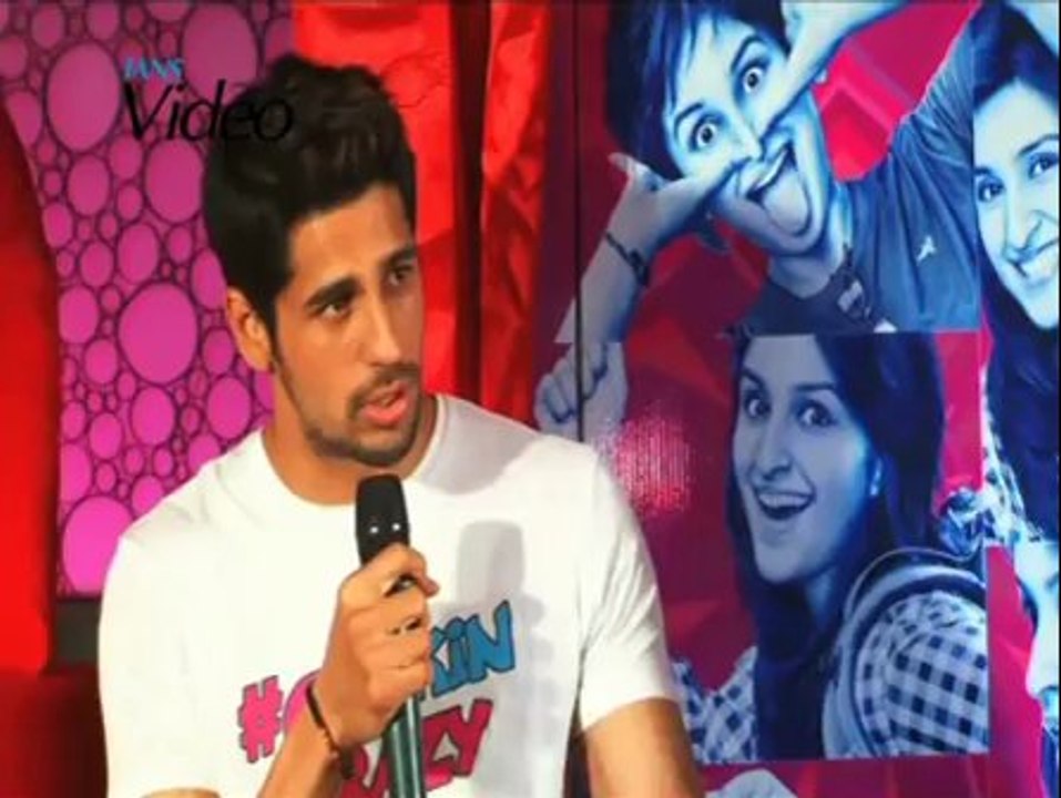 Sidharth's intimate secrets