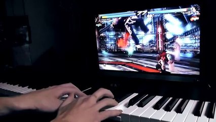 Jouer à Tekken sur XBox avec un piano comme manette!
