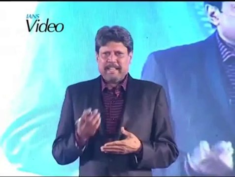 1983 WC Hero Kapil Dev gets Lifetime Achievement Award