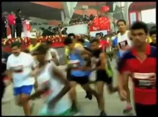 Airtel Delhi Half Marathon 2013 -- Highlights