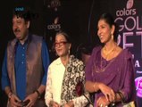 TV stars at Golden Petals award