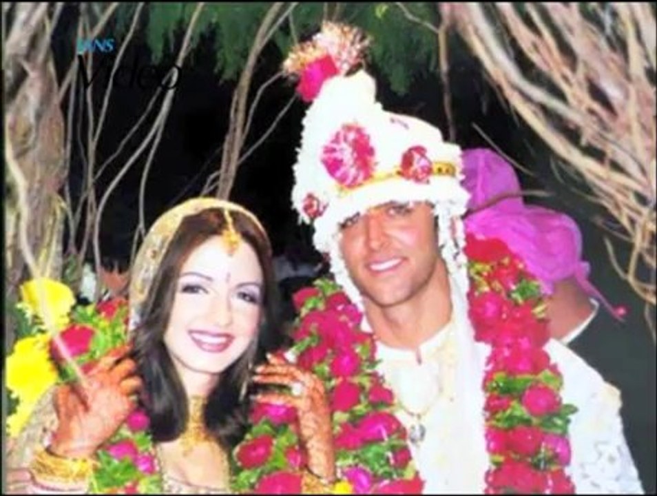Sussanne on split with Hrithik Roshan