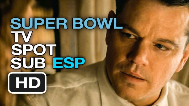 The Monuments Men-Super Bowl Tv Spot Subtitulado (HD) Matt Damon, George Clooney