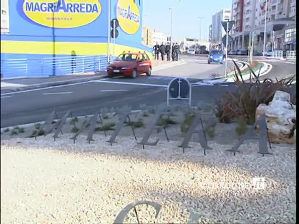 inaugurazione strada  4 corsie via la martella