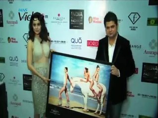 Kangna Vivek at resort wear calender launch