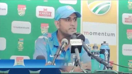 Ind SA 2nd ODI Dhoni blames batsmen for loss