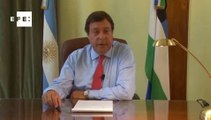 Governador argentino demite metade de seus funcionários através do YouTube